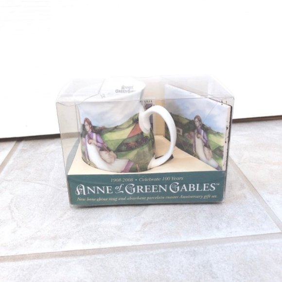 NEW Ann of Green Gable  Mug New Bone China Mug 100th Anniversary - Picture 2 of 6